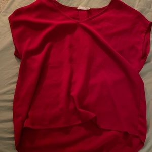 Women’s Lush Red Top from Nordstrom